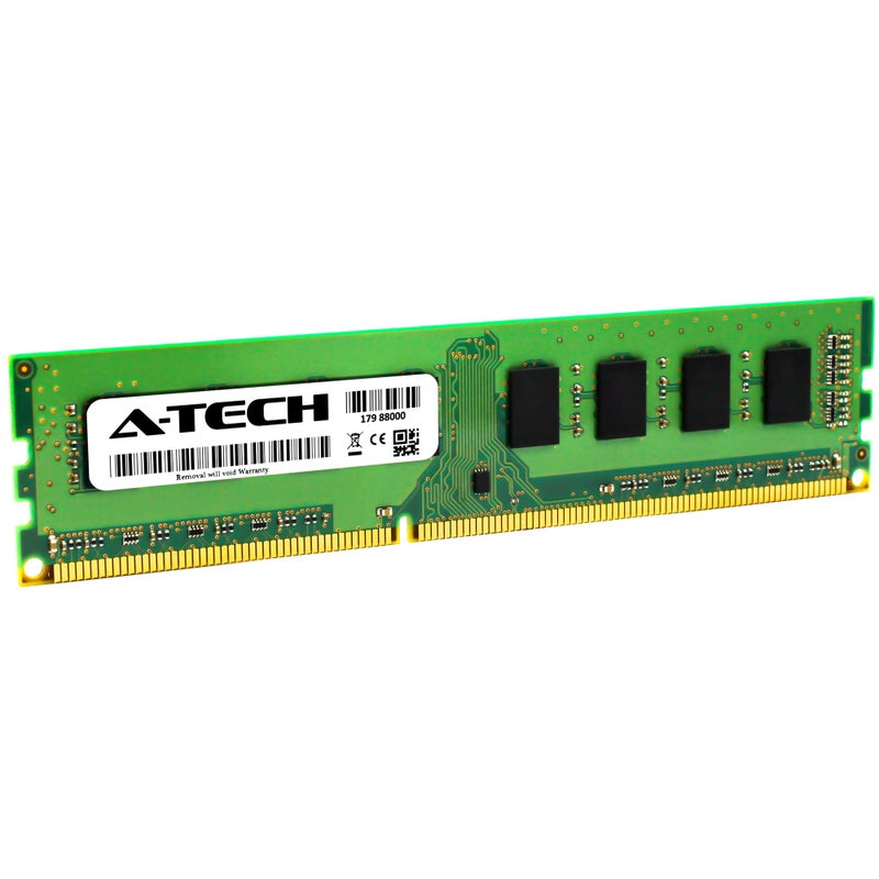 A-TECH بديل A-Tech بسعة 4 جيجابايت من الذاكرة العشوائية لسامسونج M378B5173DB0-CK0 | DDR3 1600MHz PC3-12800 1Rx8 1.5V UDIMM غير ECC 240 دبوس وحدة ذاكرة DIMM - Image 5